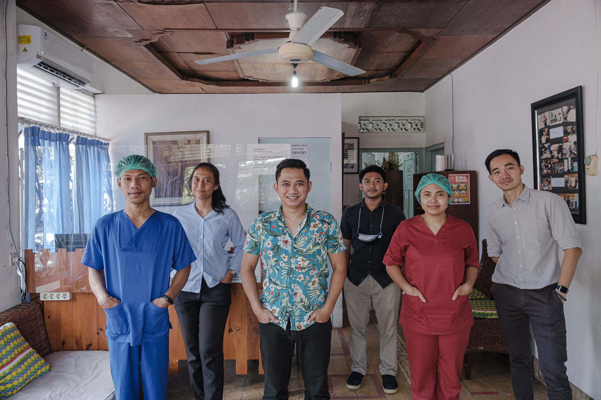 The team at Yayasan Bali Peduli & Mitra Prodin CSR coordinator